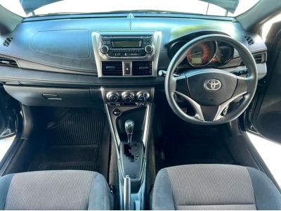 Toyota Yaris 1.2Auto สีดำ ปี 2016 รูปที่ 9